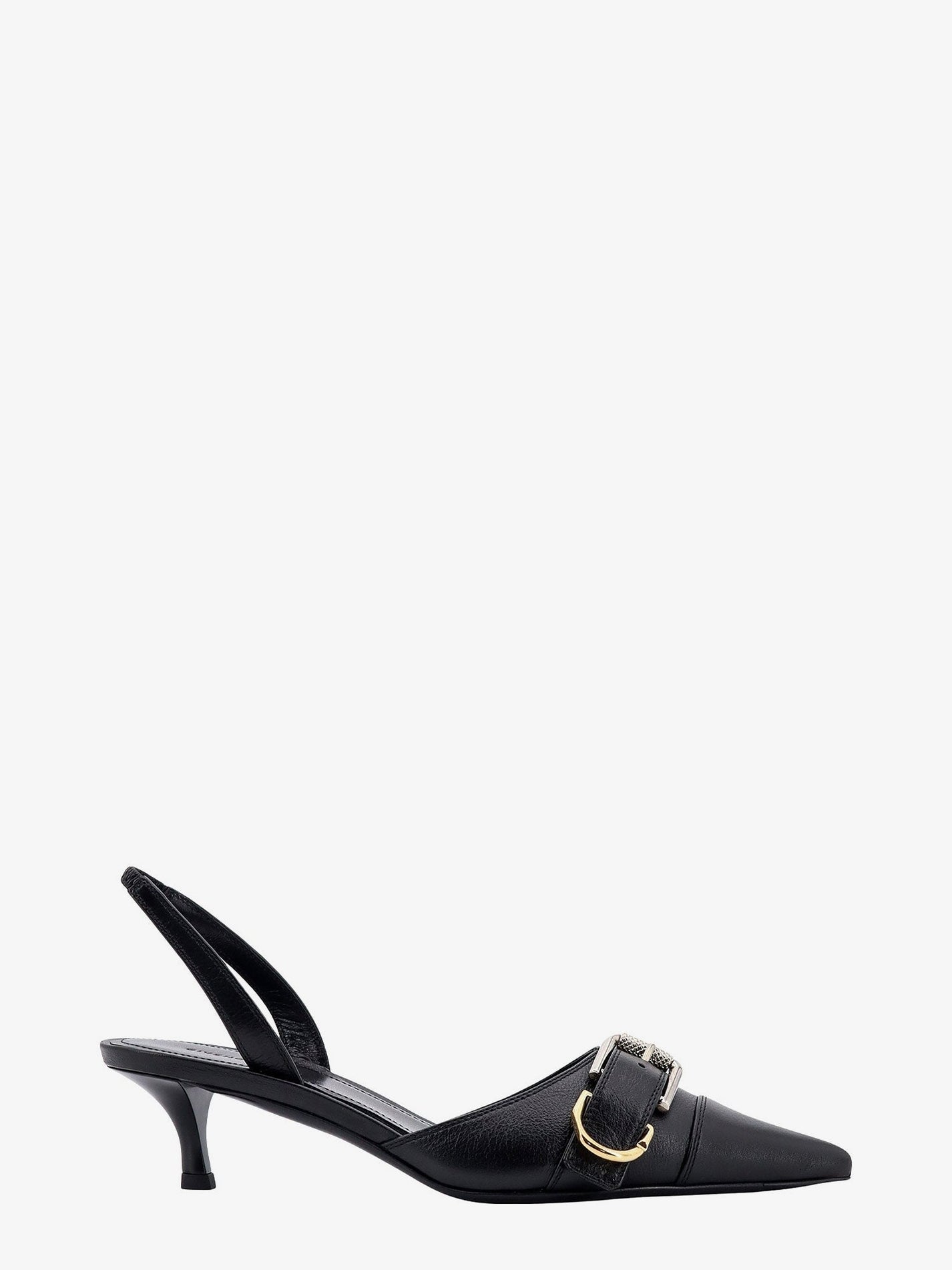 Givenchy - Voyou Leather Slingback - Home-&gt;Woman-&gt;Shoes-&gt;Pumps