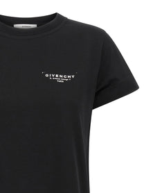 GIVENCHY - GIVENCHY - ’GIVENCHY Stamp’ T-shirt - Women’s Top
