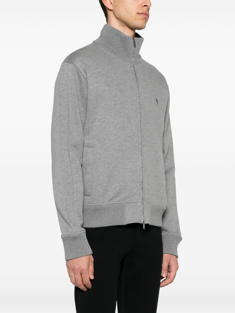 Givenchy Givenchy Coats Grey Men’s Outerwear