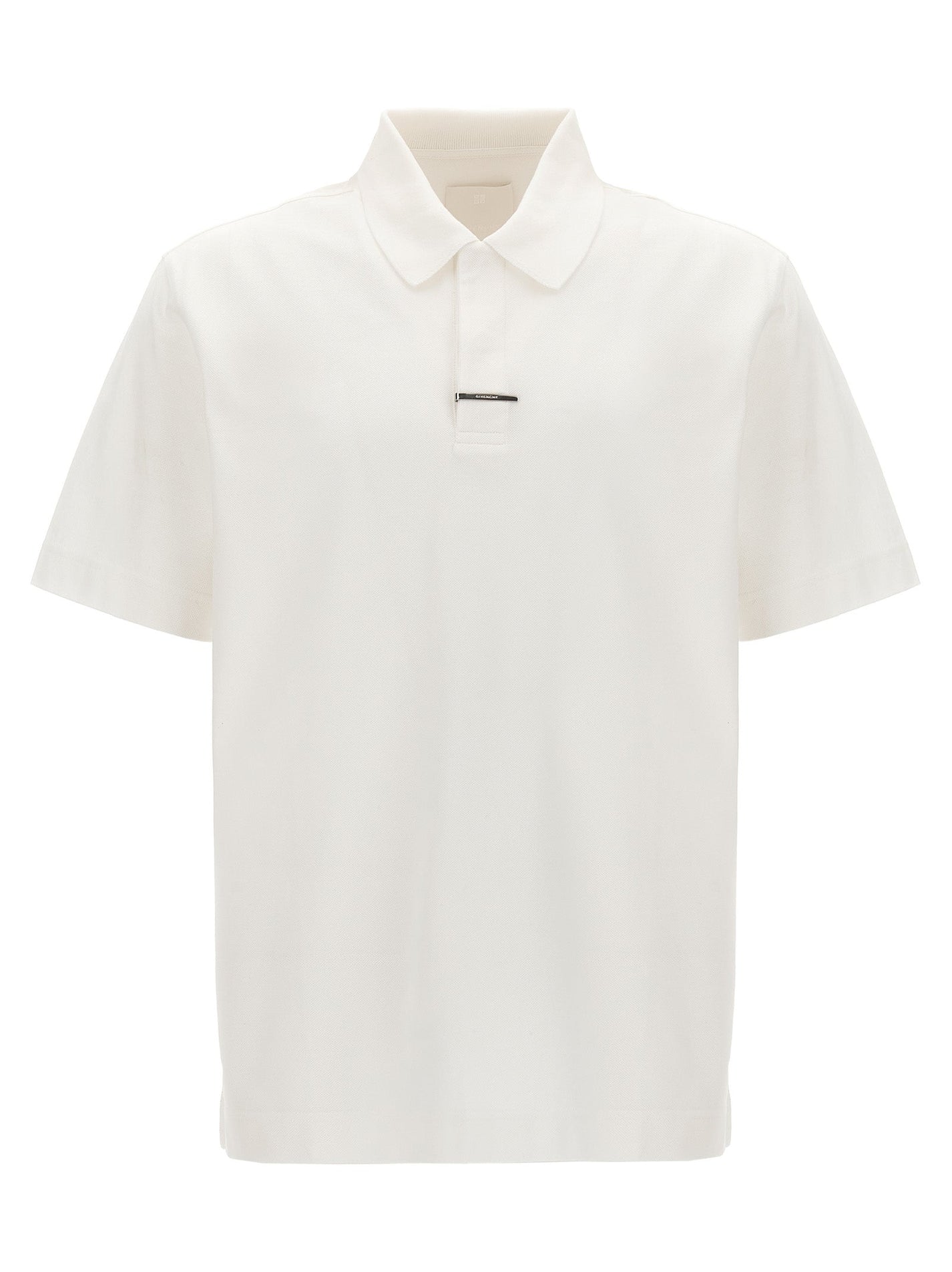 GIVENCHY - GIVENCHY - Metal clip polo shirt - Men’s Tops