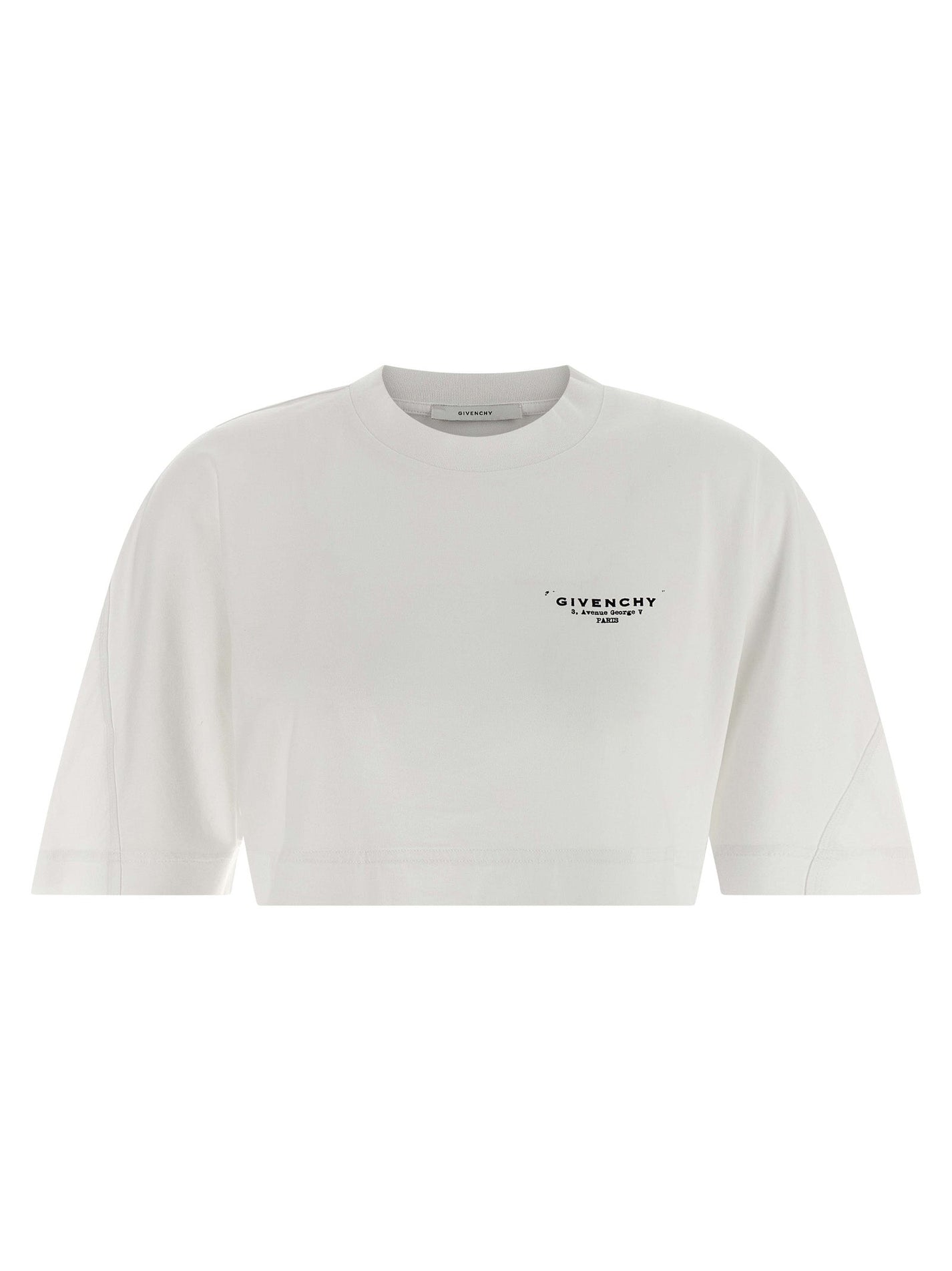 GIVENCHY - GIVENCHY - Cropped T-shirt - Women’s Tops