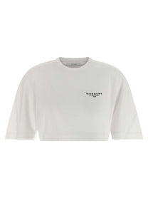 GIVENCHY - GIVENCHY - Cropped T-shirt - Women’s Tops