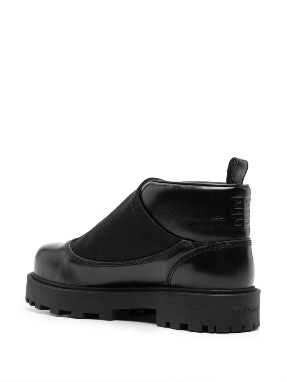 Givenchy - Givenchy Storm ankle-length leather boots - Men’s Shoes