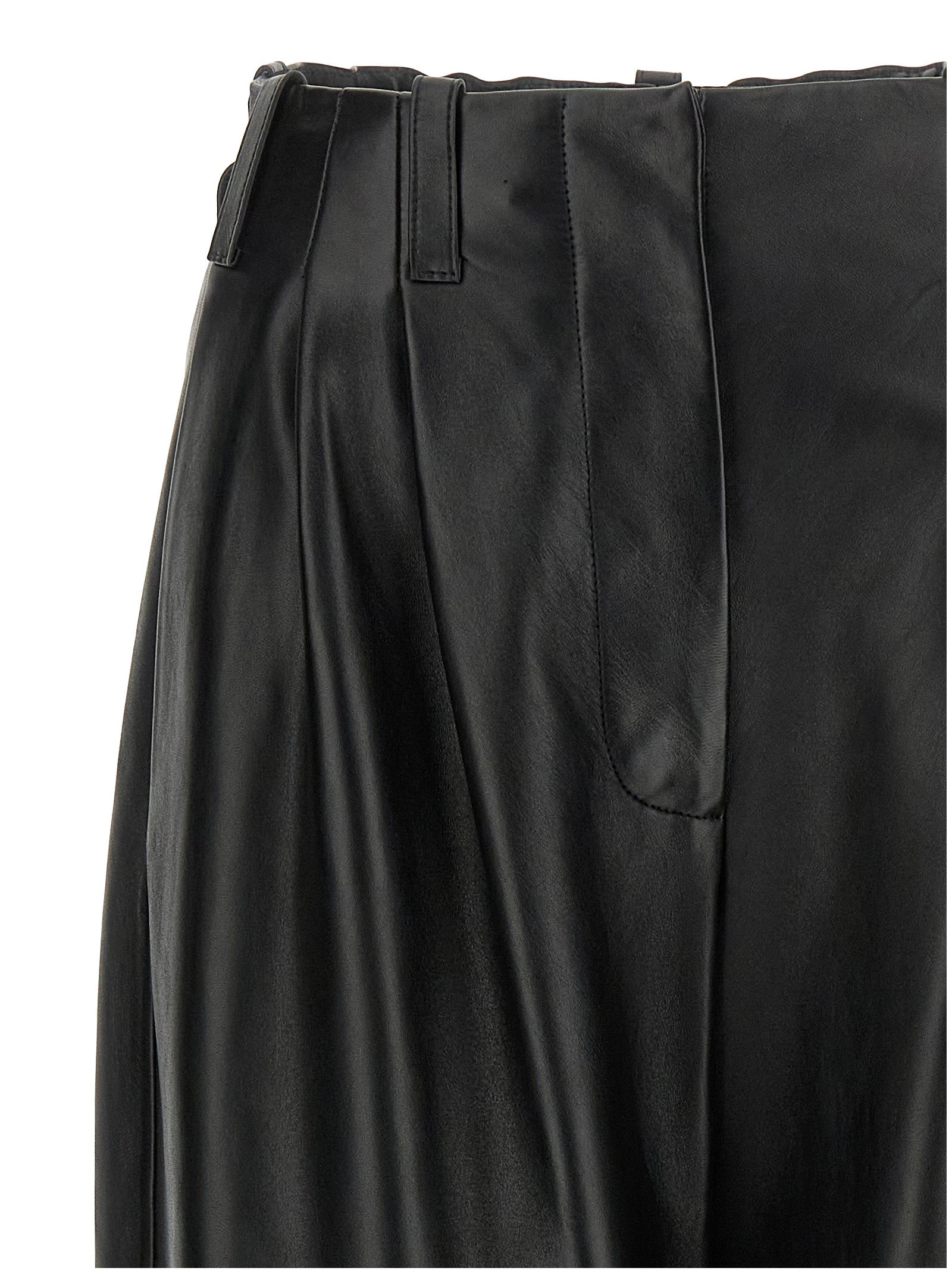 GIVENCHY - GIVENCHY - Leather pants - Women’s Pants