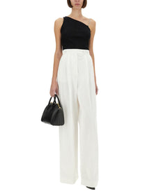 Givenchy - Givenchy Cotton Pleated Pants - Women’s Pants