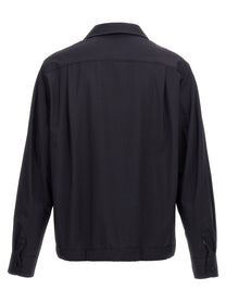 GIVENCHY - GIVENCHY - Logo plaque shirt - Men’s Top