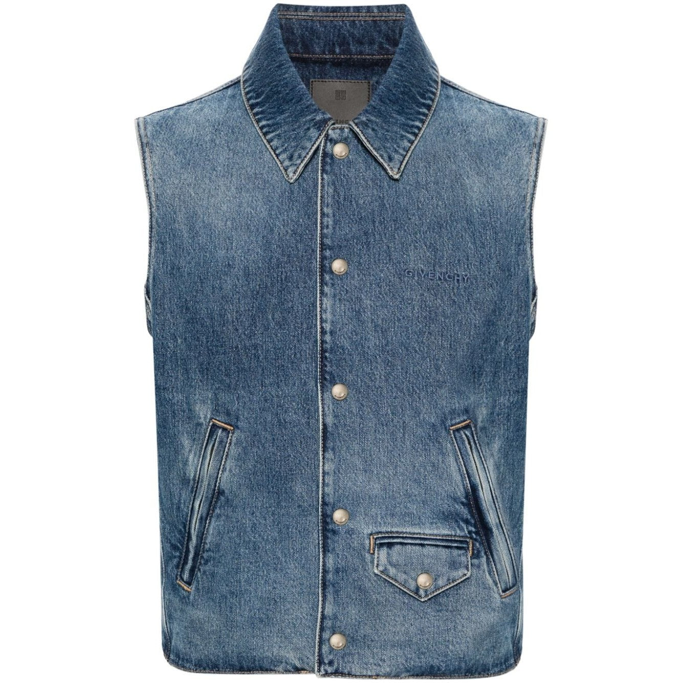 Givenchy - Givenchy Sweaters Blue - Topwear