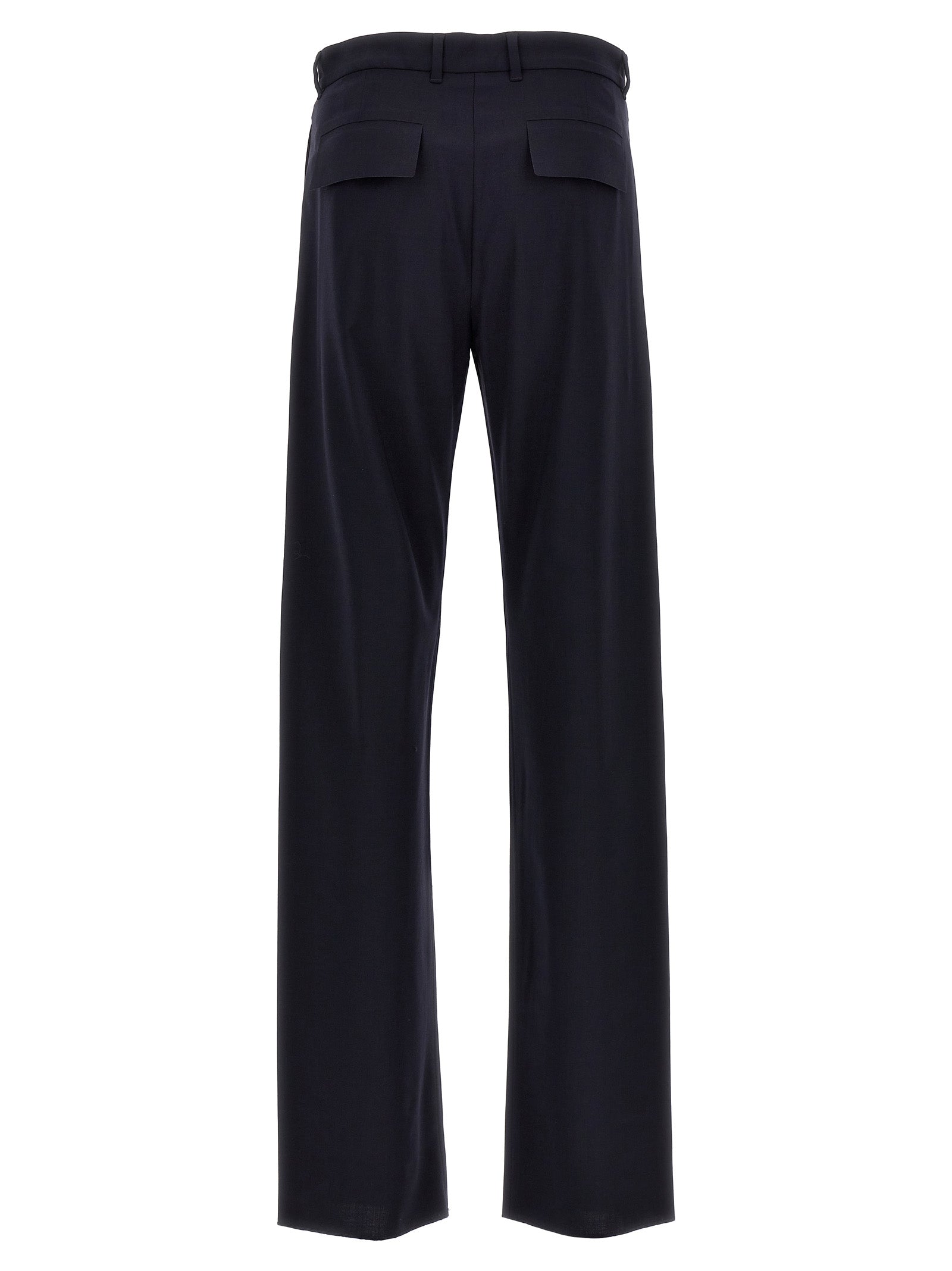 GIVENCHY - GIVENCHY - Fresh wool pants - Men’s Pants