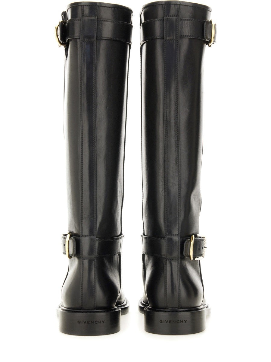 Givenchy - Givenchy Flat Boot ’Voyou’ - Women’s Shoes