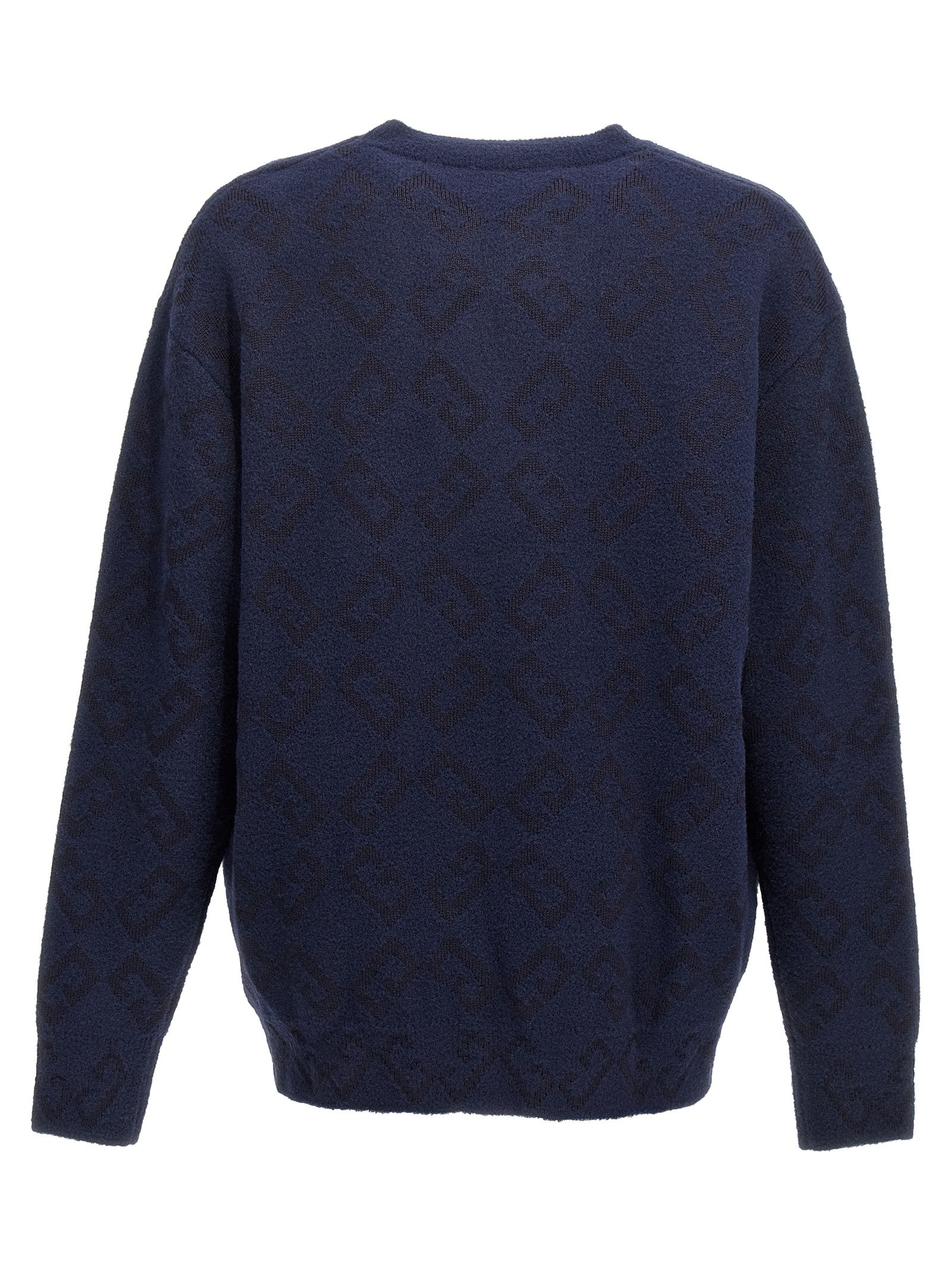 GIVENCHY - GIVENCHY - Logo embroidery sweater - Men’s Knitwear