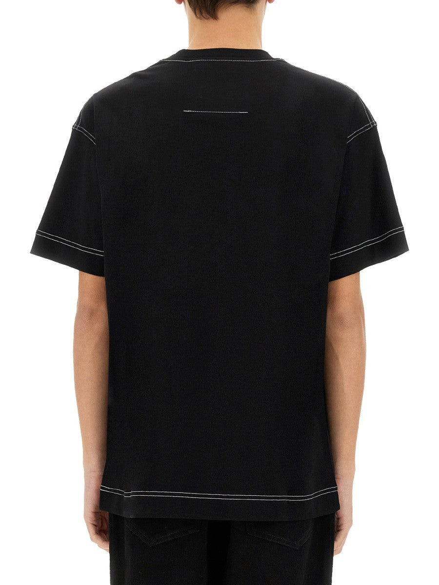 Givenchy - Givenchy T Shirt With Logo - Men’s Tops