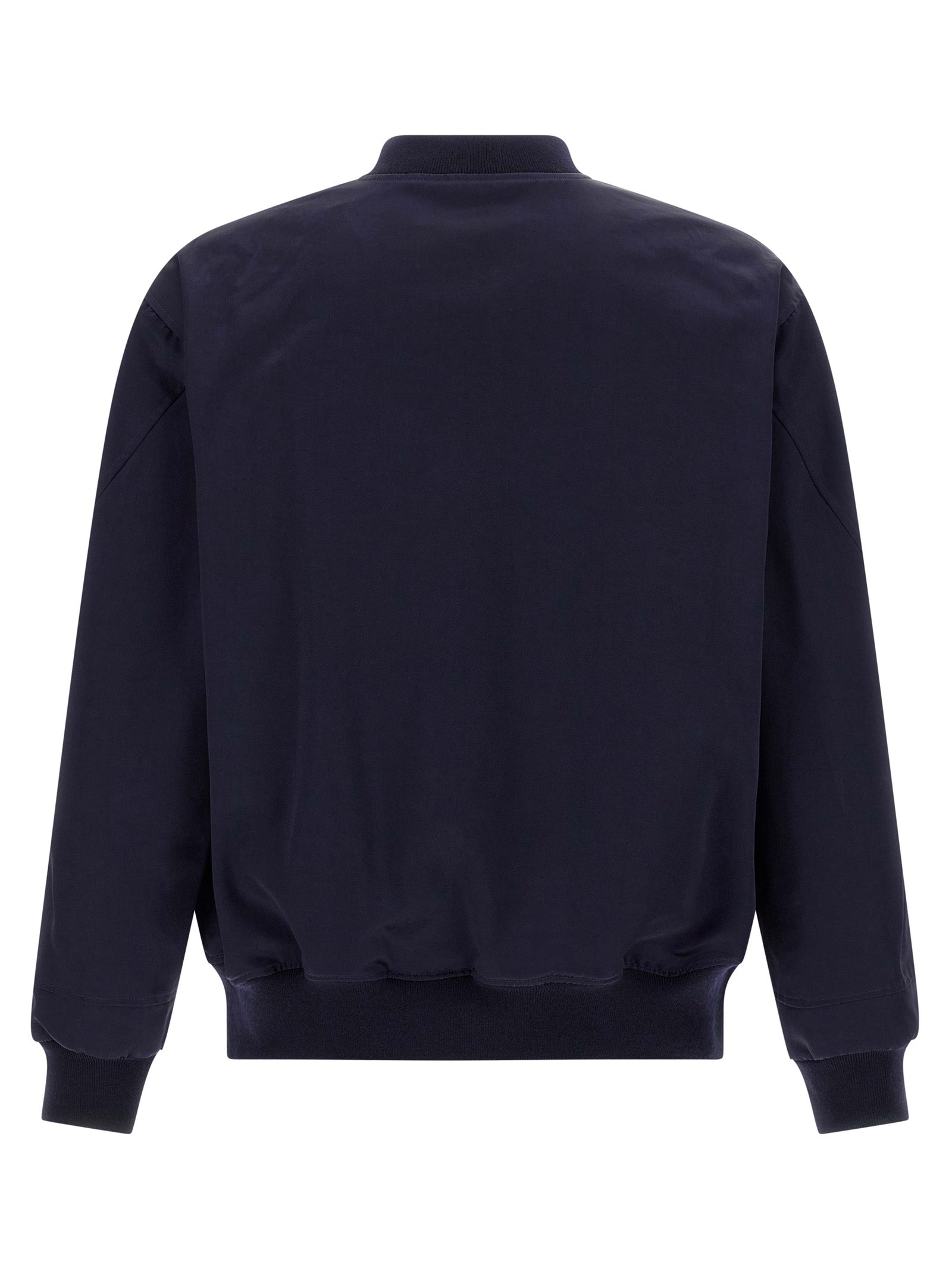 GIVENCHY - GIVENCHY - Logo bomber jacket - Men’s Outerwear