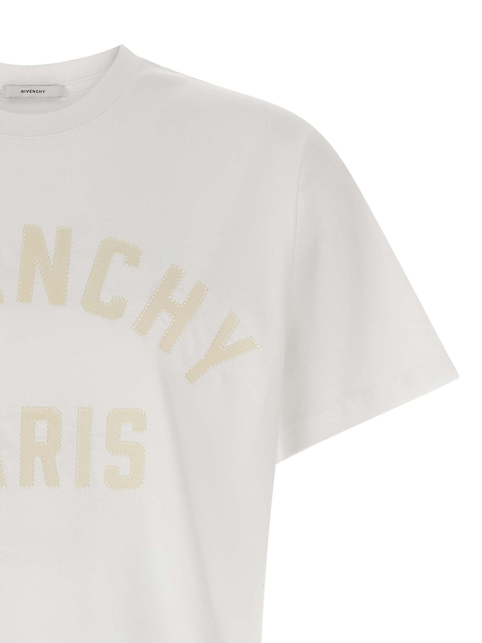 GIVENCHY - GIVENCHY - Logo T-shirt - Men’s Tops