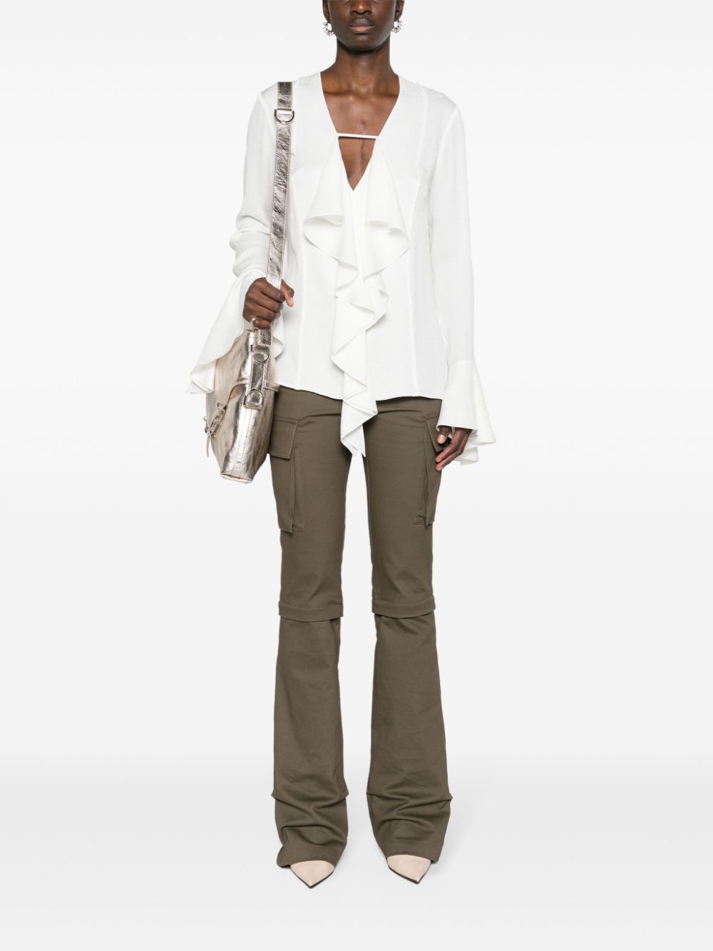 Givenchy - Givenchy Shirts White - Shirts