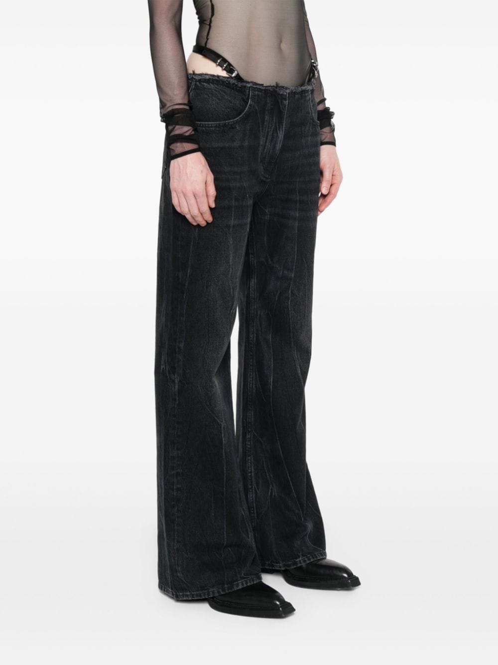 Givenchy - Givenchy Jeans Black - Women’s Bottoms
