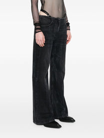 Givenchy - Givenchy Jeans Black - Women’s Bottoms