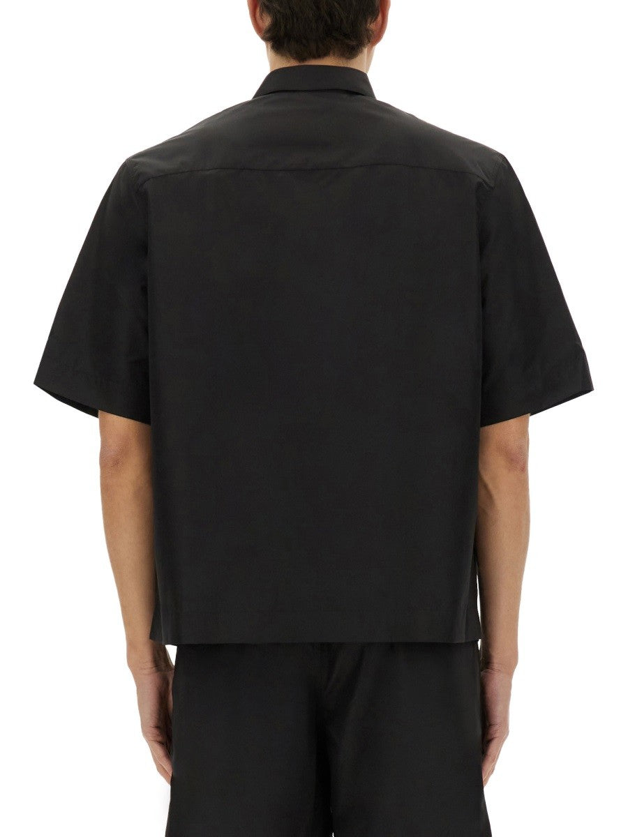 Givenchy - Givenchy Casual Shirt With Zipper - Man-&gt;Clothing-&gt;Shirts