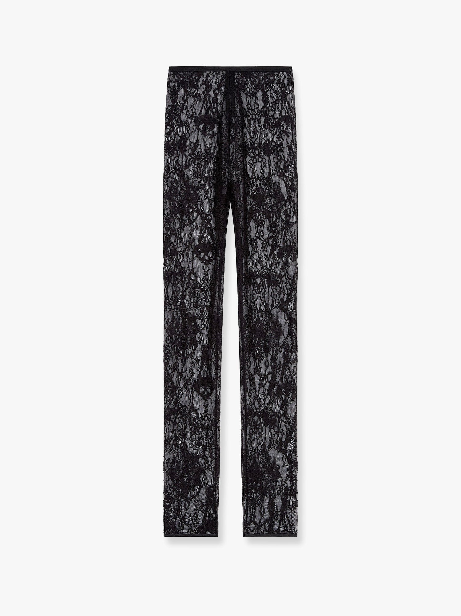 Givenchy - Givenchy Leggings In Chandelier Lace - Women’s Pants