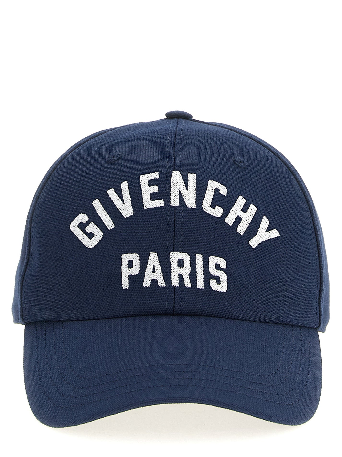 GIVENCHY - GIVENCHY - Logo embroidery cap - Men’s Accessories