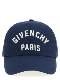 GIVENCHY - GIVENCHY - Logo embroidery cap - Men’s Accessories