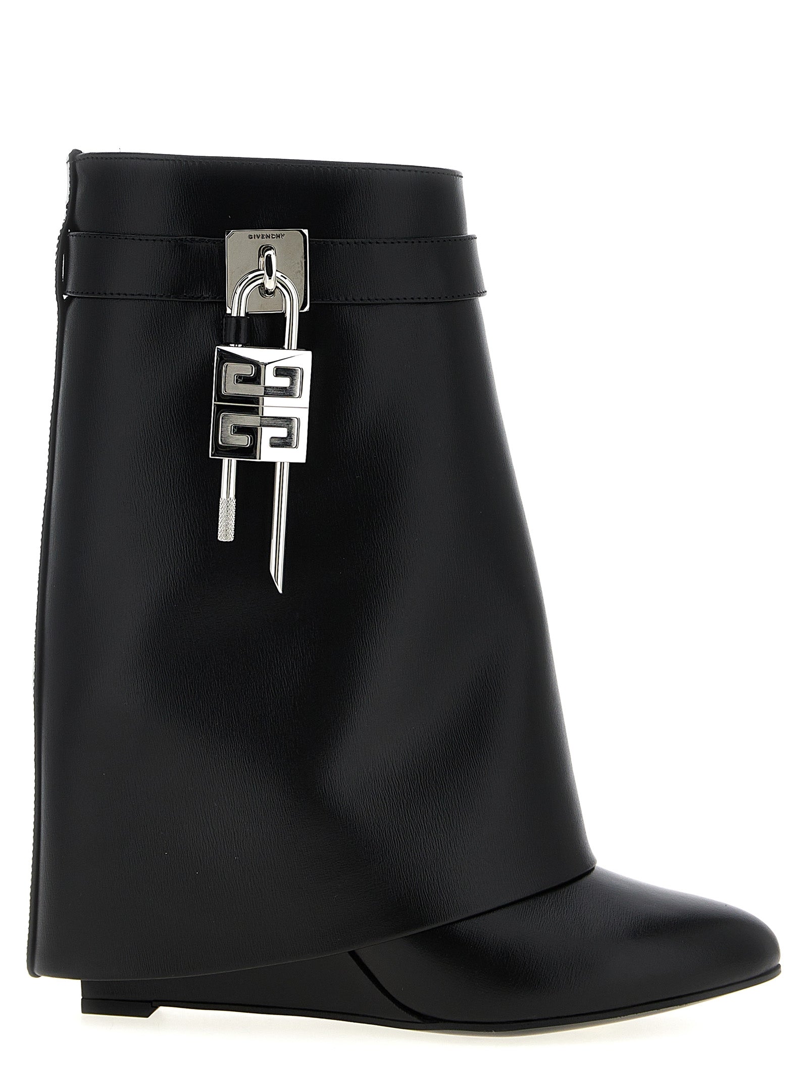 GIVENCHY - GIVENCHY - ’Shark Lock’ ankle boots - Women’s Shoes