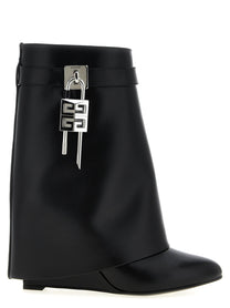 GIVENCHY - GIVENCHY - ’Shark Lock’ ankle boots - Women’s Shoes