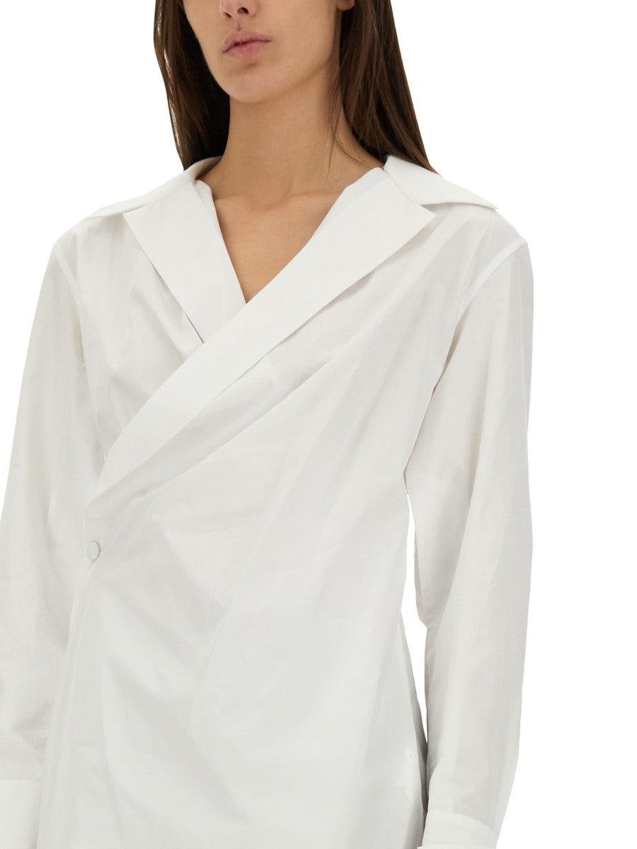 Givenchy - Givenchy Wrap Around Shirt - Women’s Tops