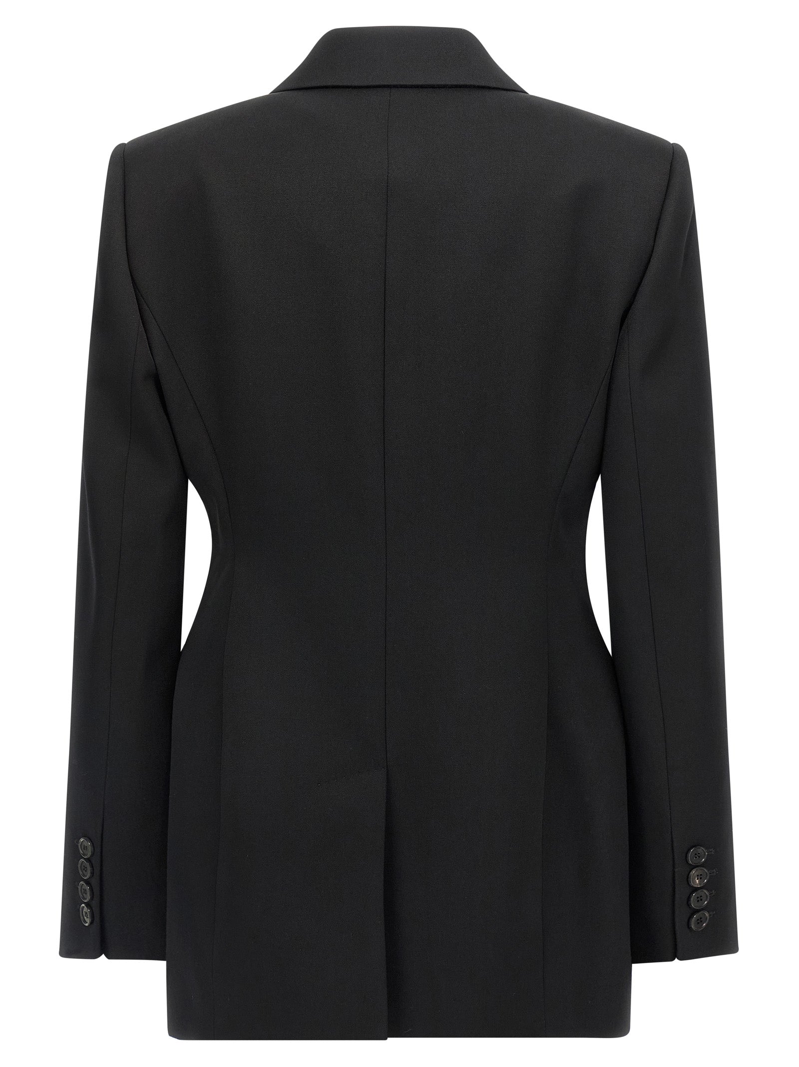 GIVENCHY - GIVENCHY - Satin lapel blazer - Women’s Clothing