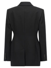 GIVENCHY - GIVENCHY - Satin lapel blazer - Women’s Clothing