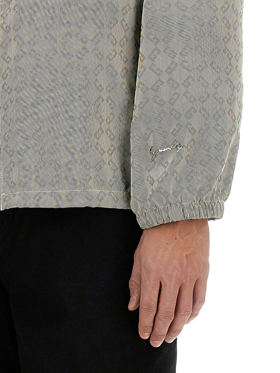 Givenchy - Givenchy ’Monogram 72’’ Jacquard Anorak - Men’s Outerwear