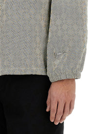 Givenchy - Givenchy ’Monogram 72’’ Jacquard Anorak - Men’s Outerwear