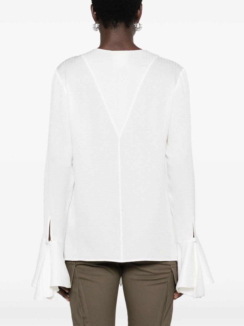 Givenchy - Givenchy Shirts White - Shirts