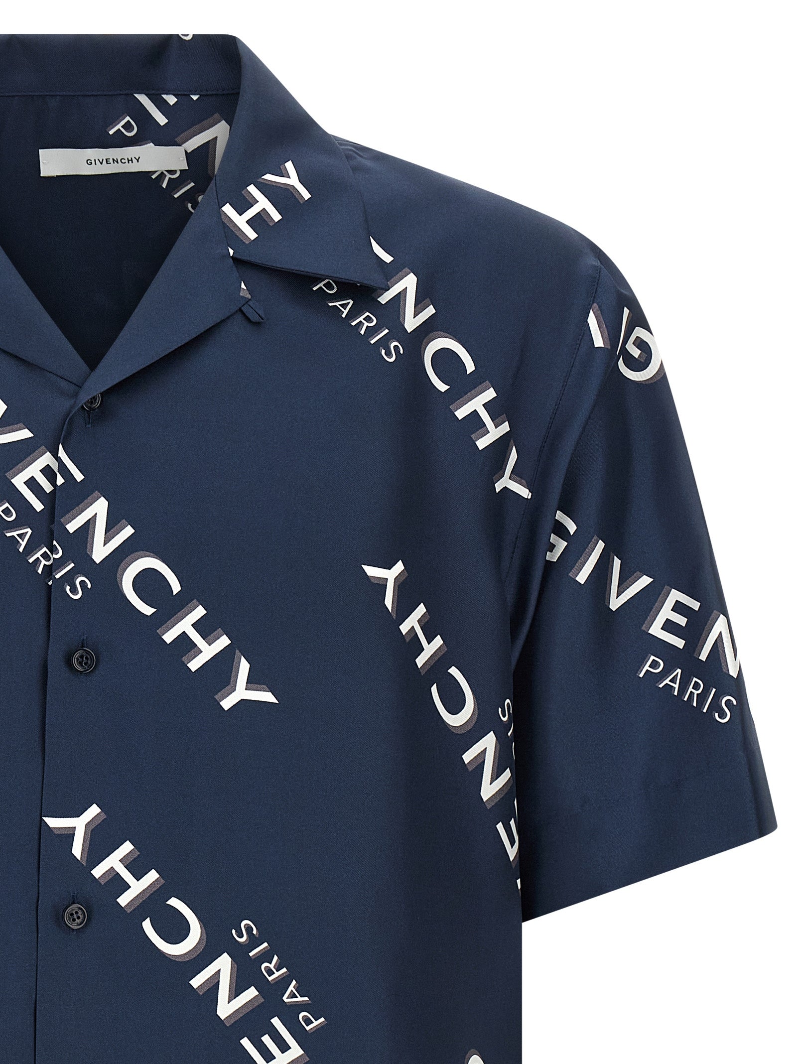 GIVENCHY - GIVENCHY - ’GIVENCHY Shadow’ shirt - Men’s Top
