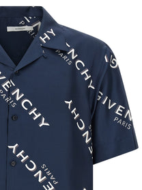 GIVENCHY - GIVENCHY - ’GIVENCHY Shadow’ shirt - Men’s Top
