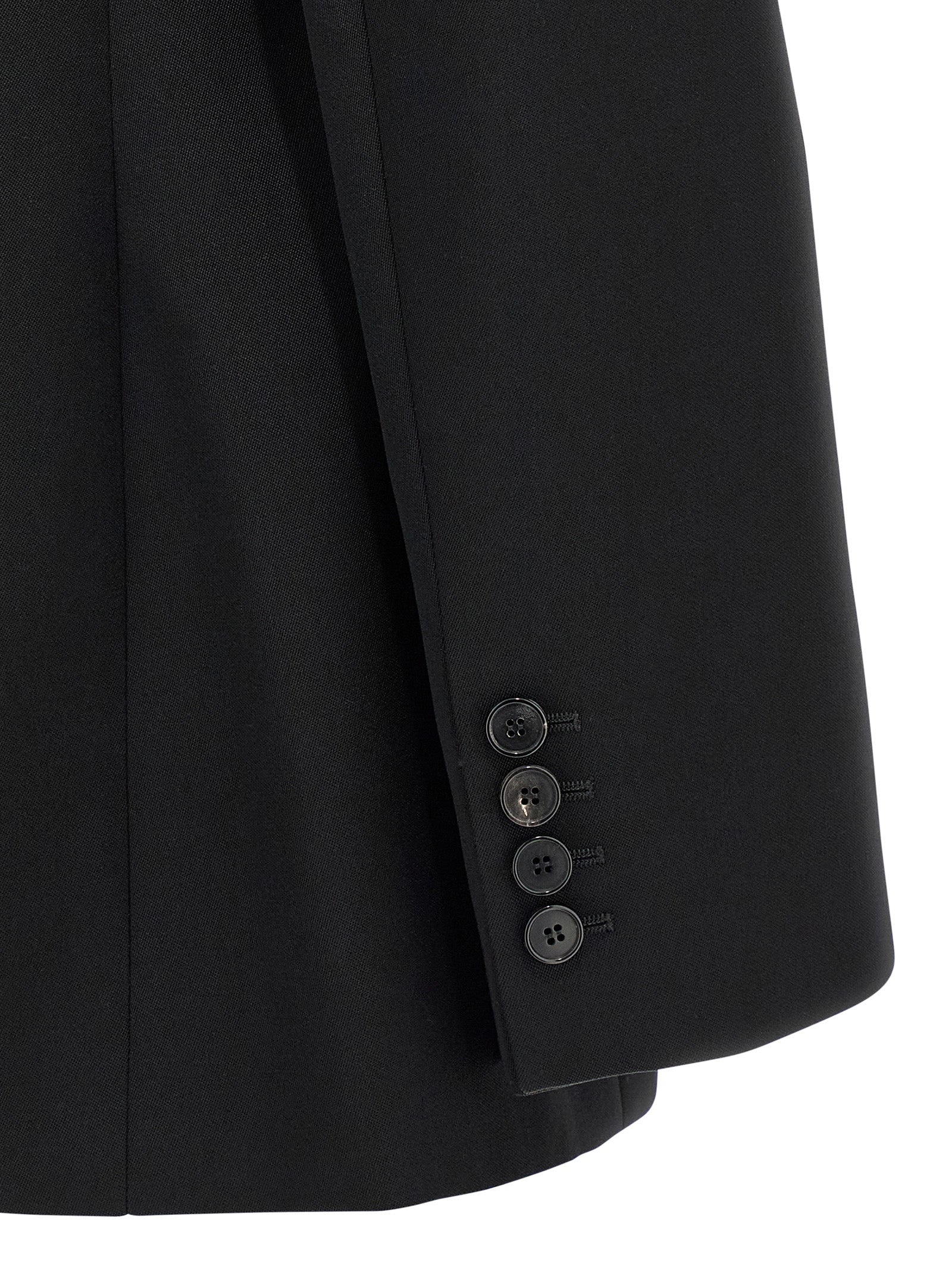GIVENCHY - GIVENCHY - Satin lapel blazer - Women’s Clothing
