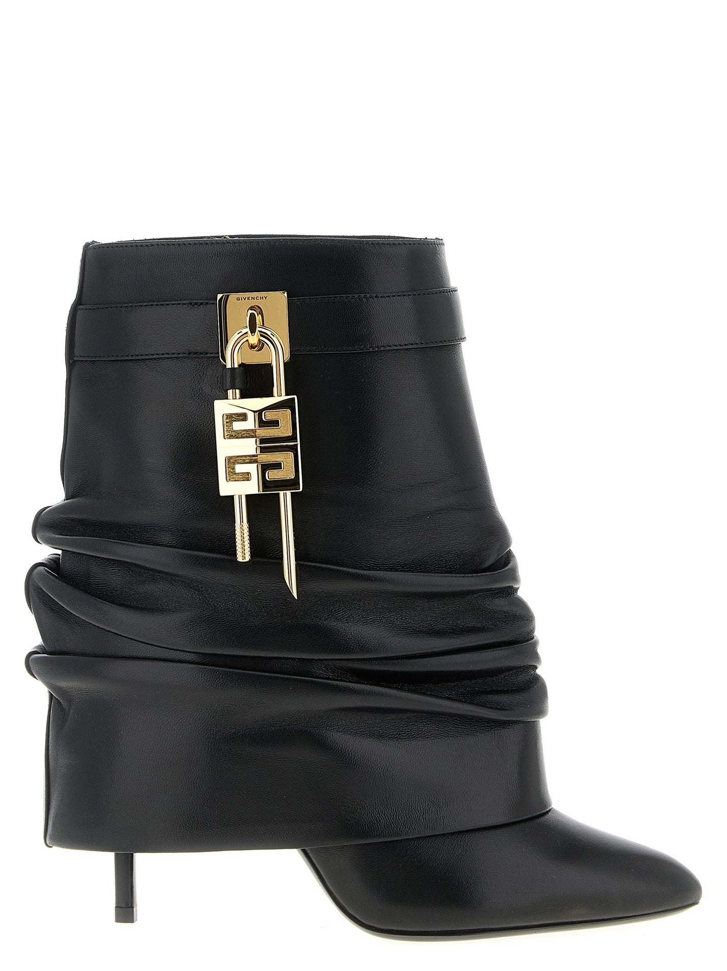 GIVENCHY - GIVENCHY - ’Shark Lock Stiletto’ ankle boots - Women’s Shoes