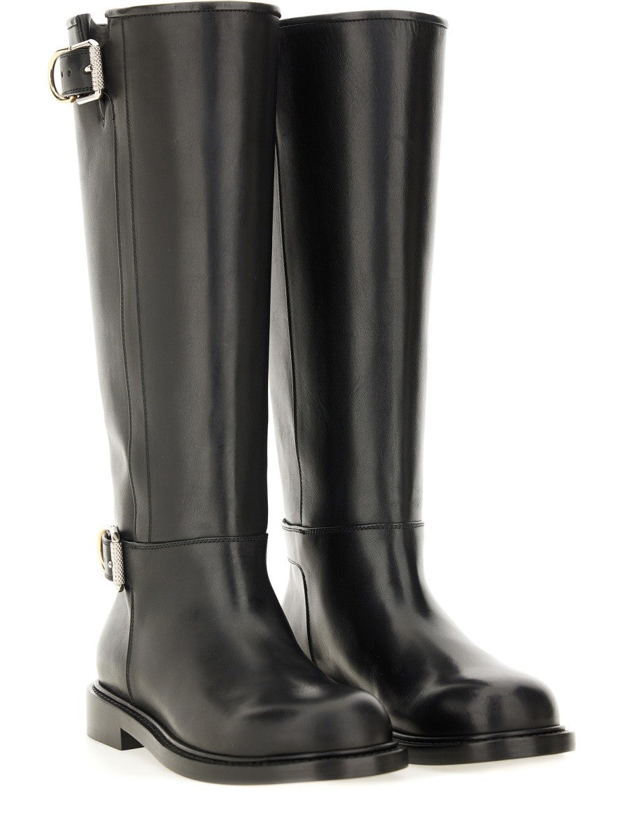 Givenchy - Givenchy Flat Boot ’Voyou’ - Women’s Shoes