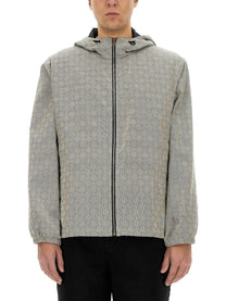 Givenchy - Givenchy ’Monogram 72’’ Jacquard Anorak - Men’s Outerwear