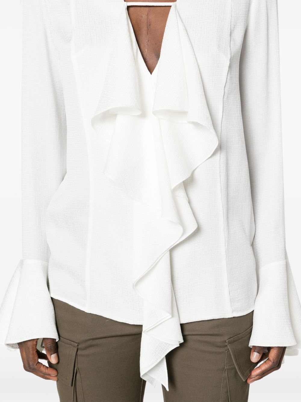 Givenchy - Givenchy Shirts White - Shirts