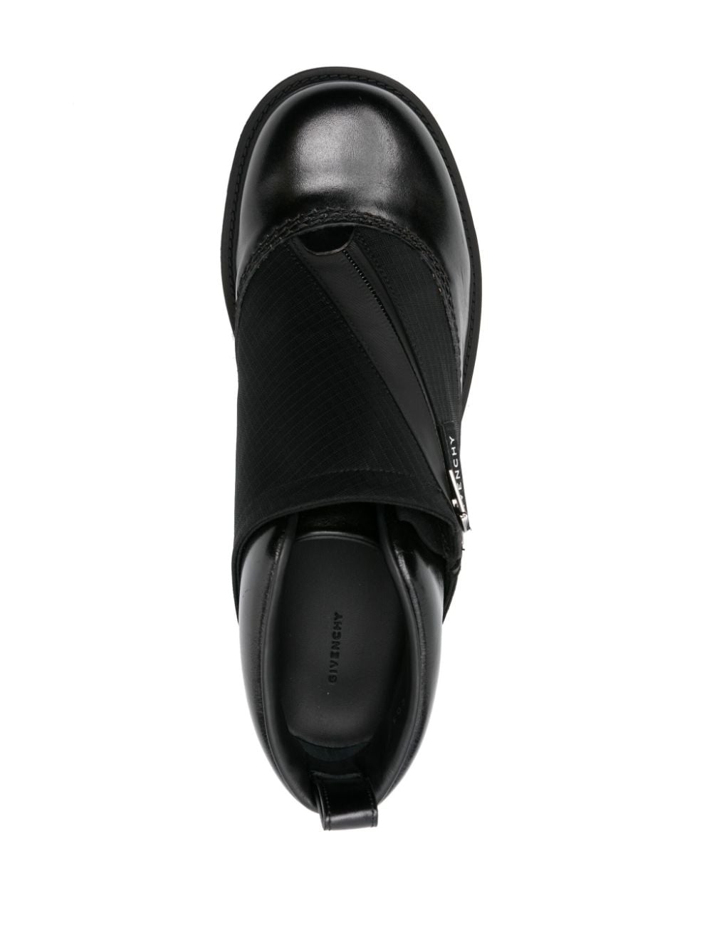 Givenchy - Givenchy Storm ankle-length leather boots - Men’s Shoes