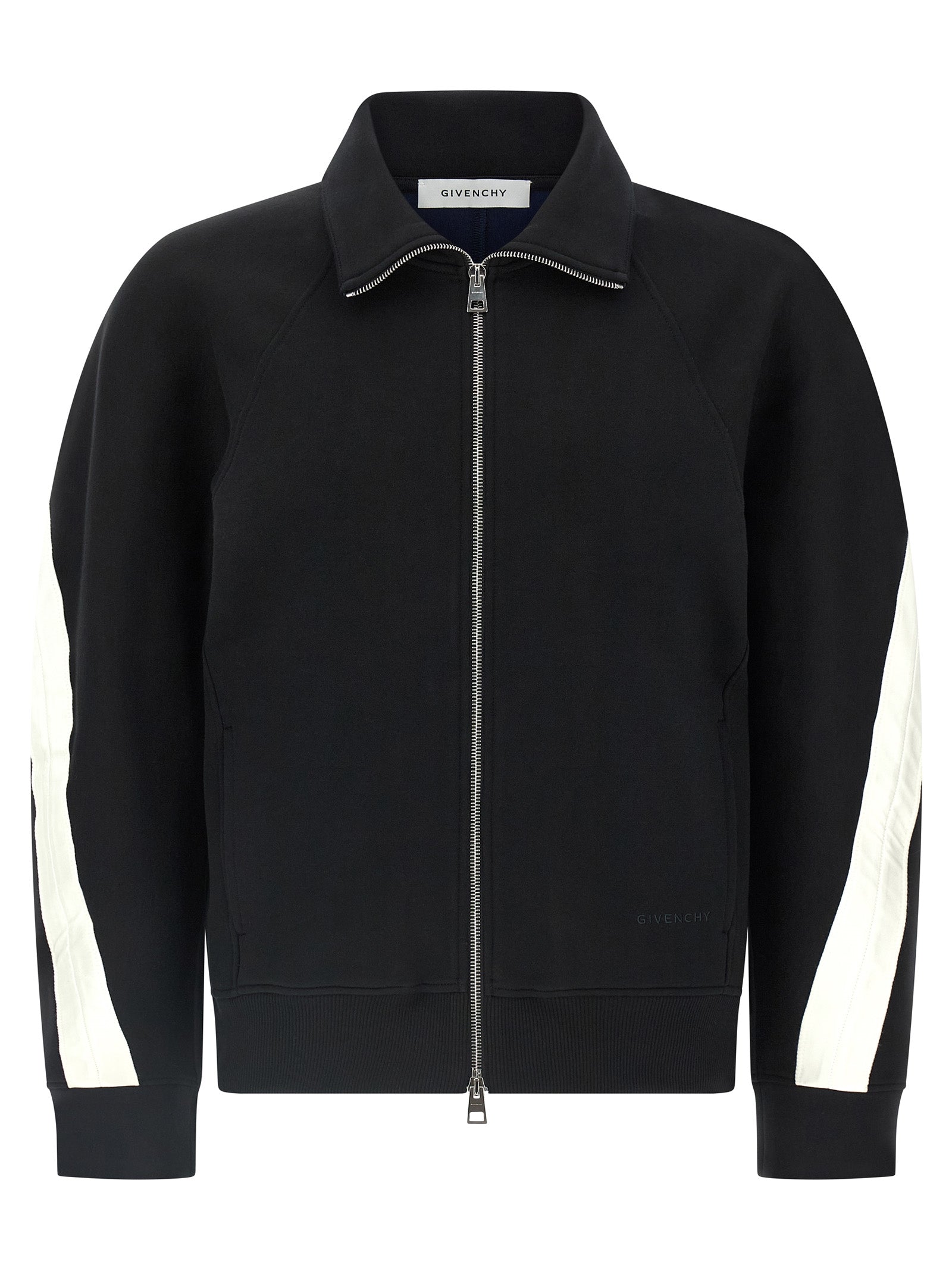 GIVENCHY - GIVENCHY - Satin insert sweatshirt - Men’s Sweatshirts