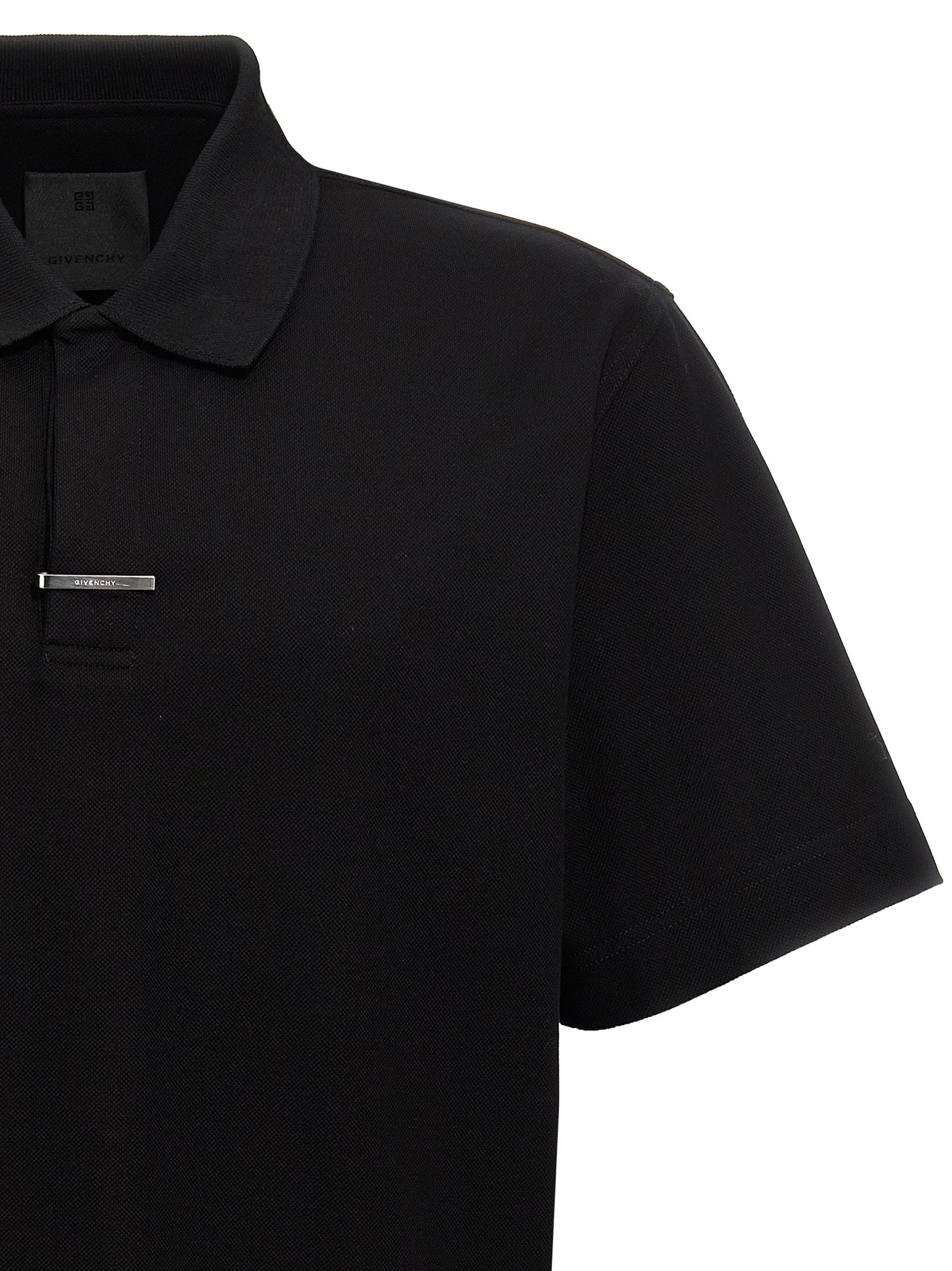 GIVENCHY - GIVENCHY - ’Placket’ polo shirt - Man,Clothing,Polo,