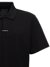 GIVENCHY - GIVENCHY - ’Placket’ polo shirt - Man,Clothing,Polo,