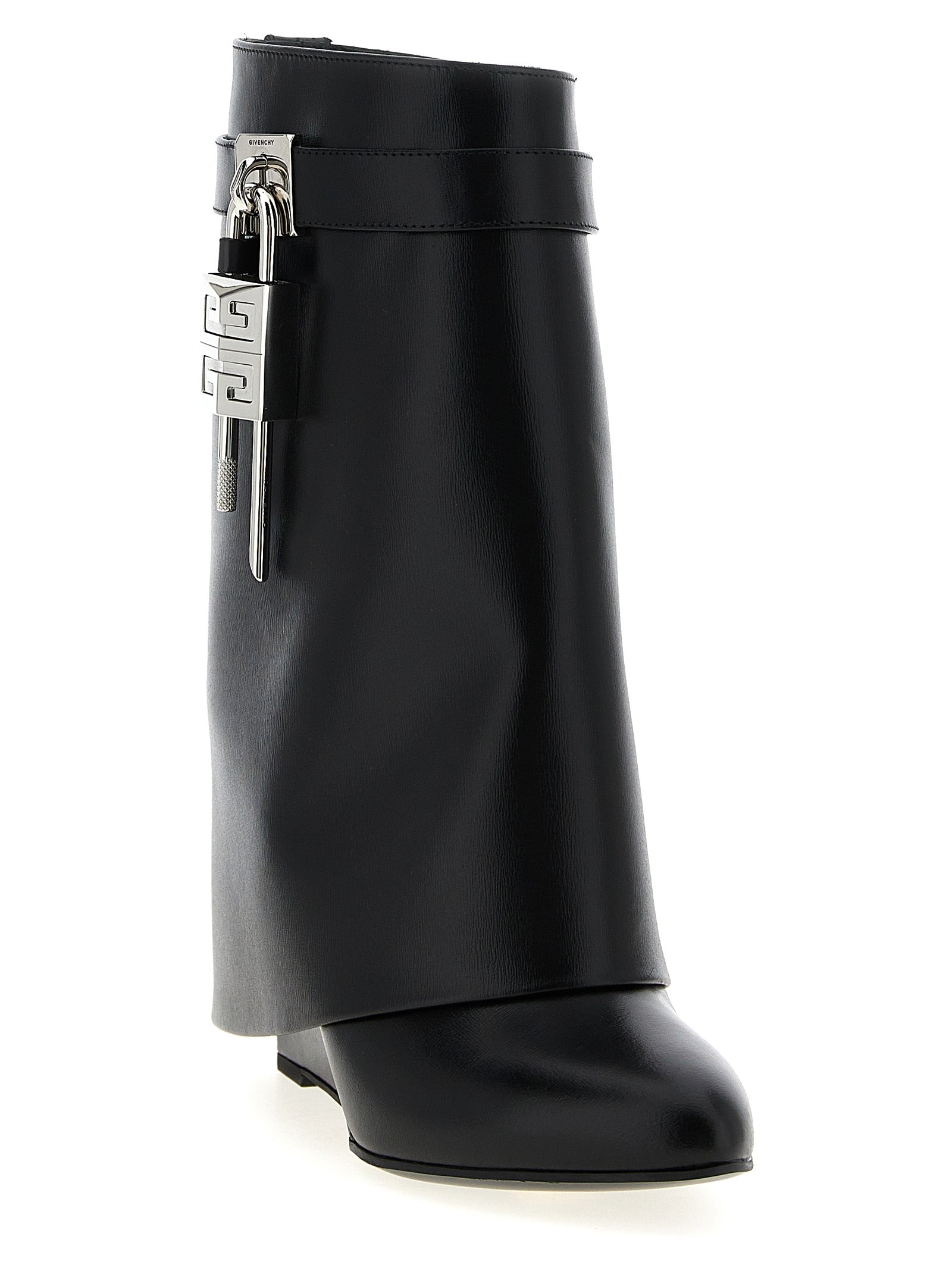 GIVENCHY - GIVENCHY - ’Shark Lock’ ankle boots - Women’s Shoes