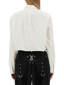 Givenchy - Givenchy Cropped Shirt - Women’s Tops