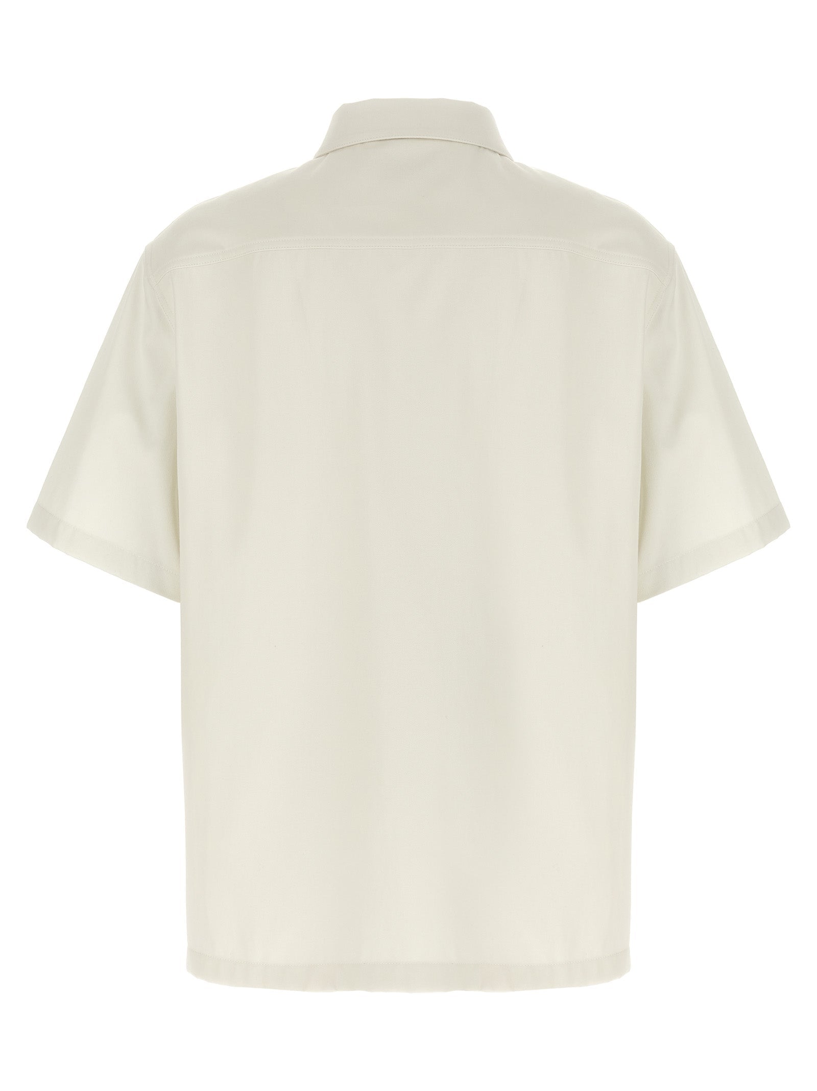 GIVENCHY - GIVENCHY - Logo embroidery shirt - Men’s Tops