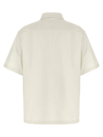 GIVENCHY - GIVENCHY - Logo embroidery shirt - Men’s Tops