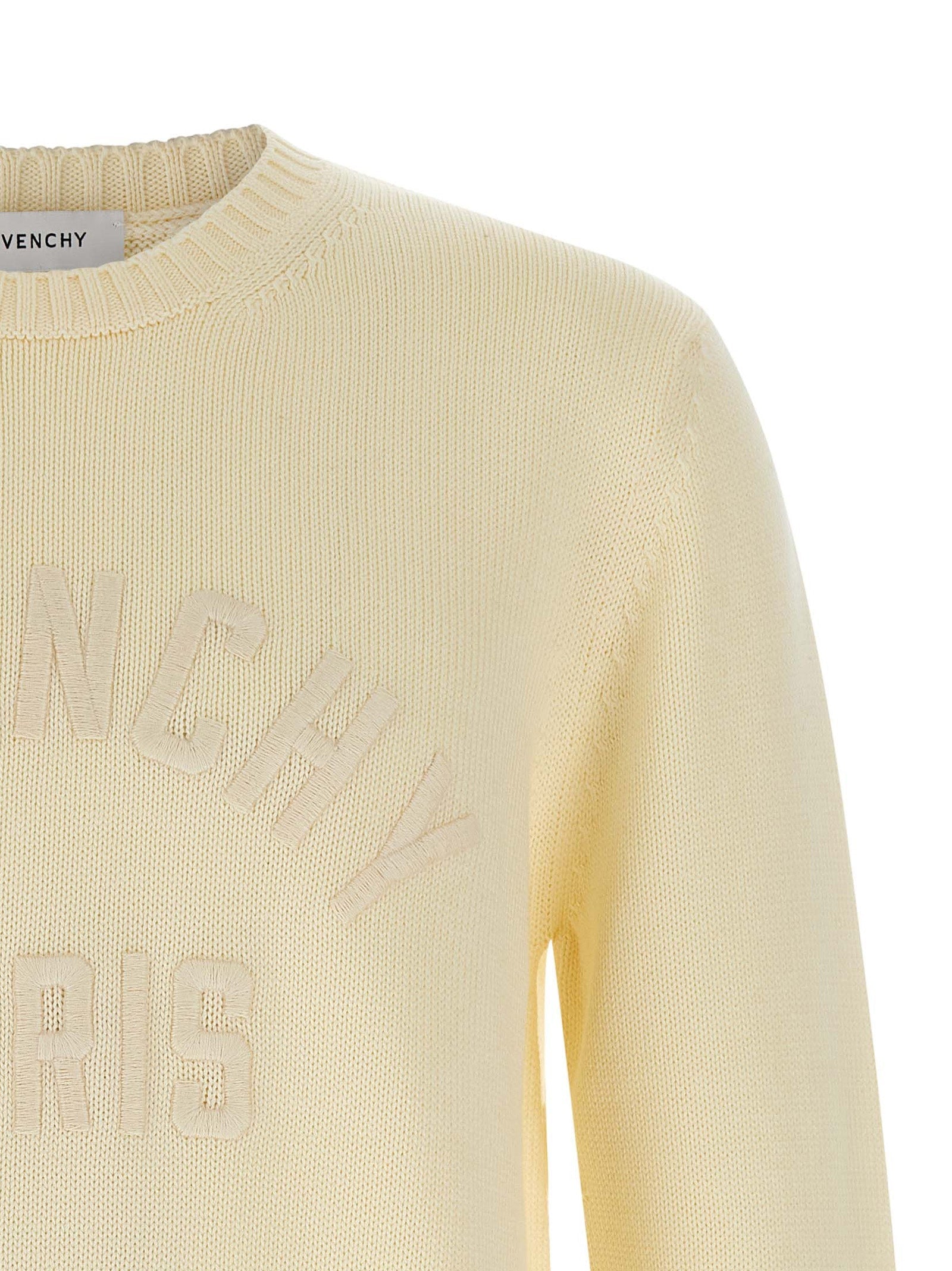 GIVENCHY - GIVENCHY - Logo sweater - Men’s Knitwear