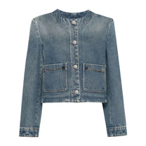 Givenchy - Givenchy Coats Clear Blue - Jackets