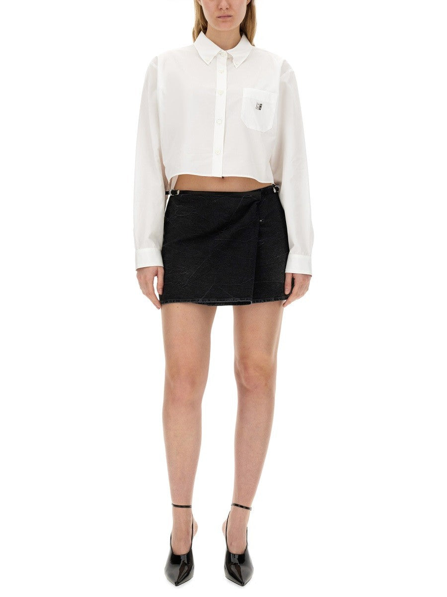 Givenchy - Givenchy Voyou Wrap Skirt - Women’s Clothing